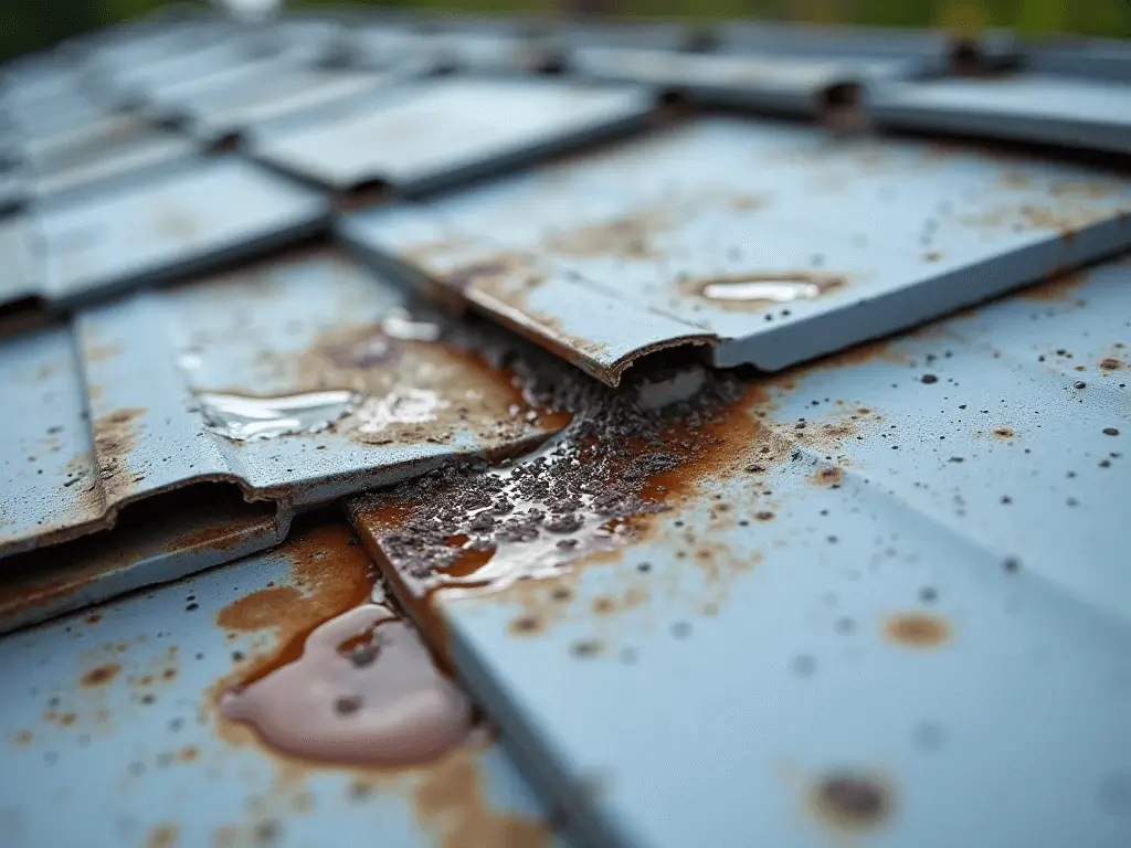 Repeated Leak Issues Roof image