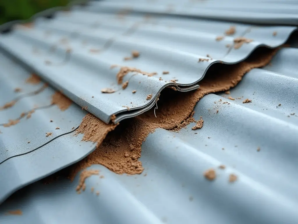 Structural Sagging or Panel Distortion Roof image