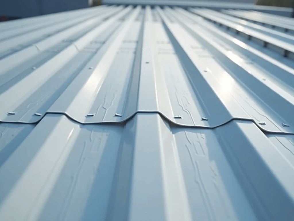 Standing Seam type of Metal Roofing