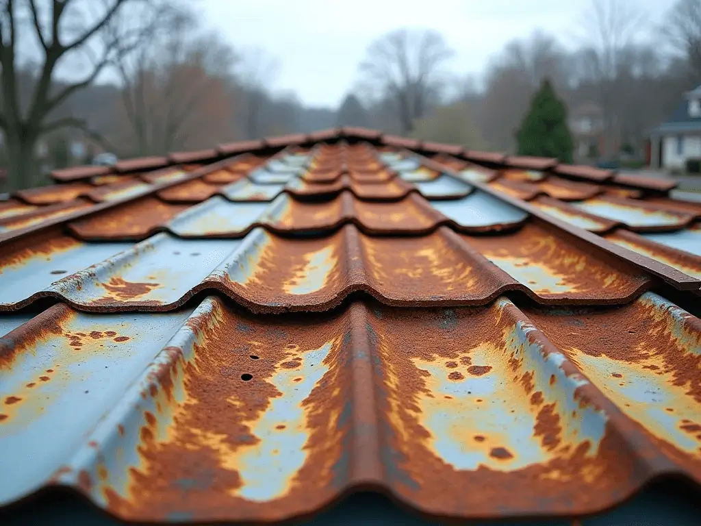 Widespread Rust or Corrosion Roof image