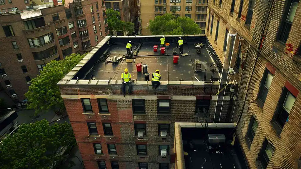 Commercial Flat Roofing